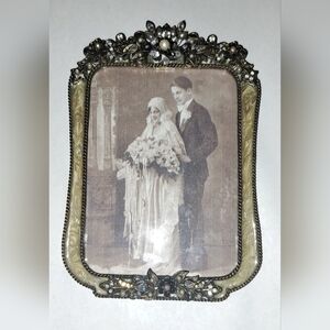 New Picture Frame Embellishments Pearls Rhinestones Sweet Romance Jewelry Co USA